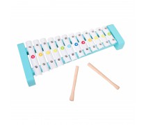 Žaislinis medinis ksilofonas vaikams | 12 garsų | Toucan Xylophone | Classic World CW4028